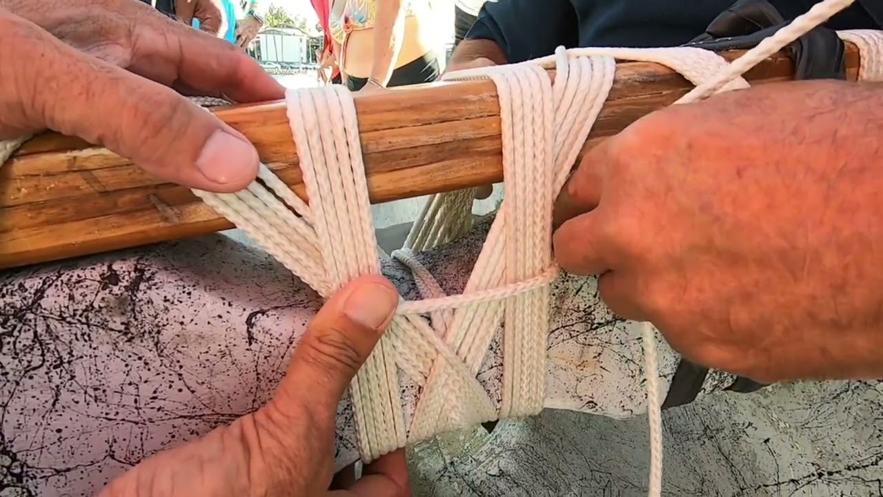 Hard Rigging :: iako + va’a (how-to)