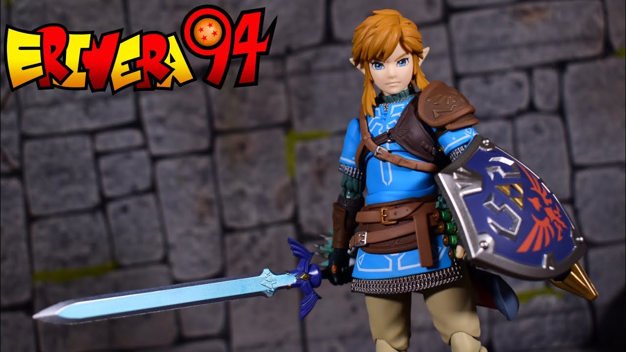 Figma The Legend Of Zelda Tears of The Kingdom LINK Action Figure Review