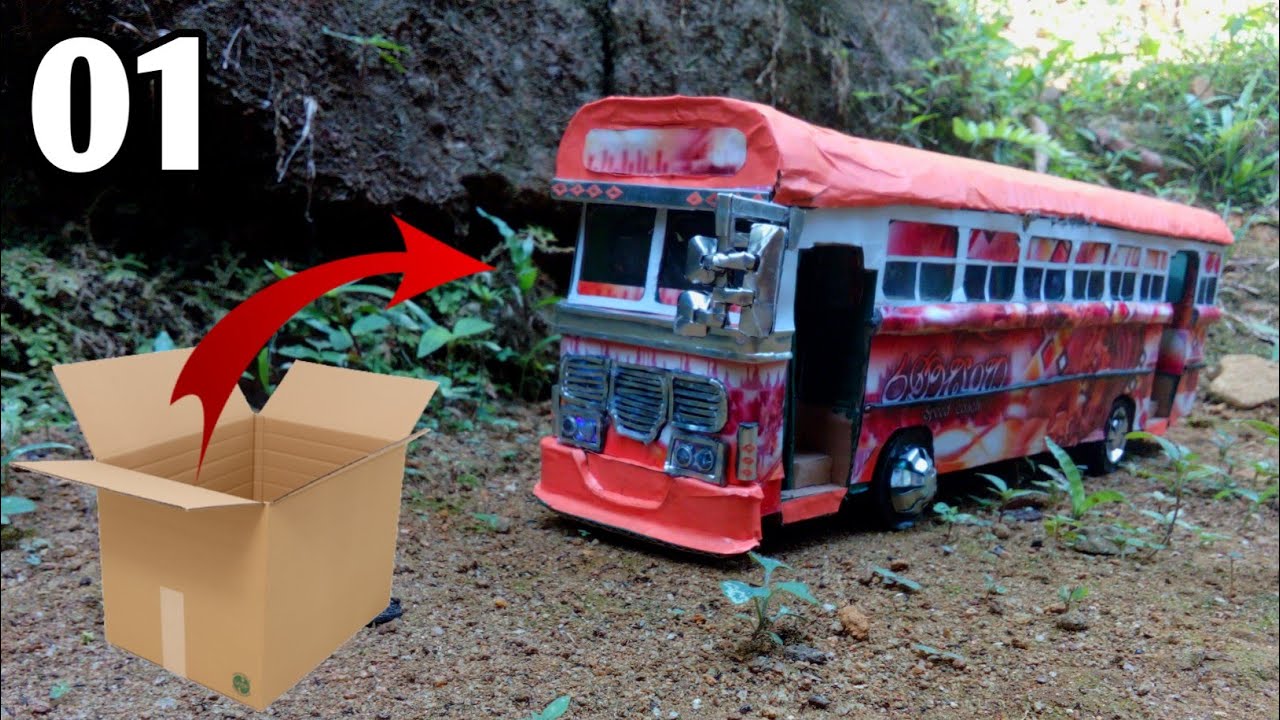 How to make a Leyland bus model | part 1