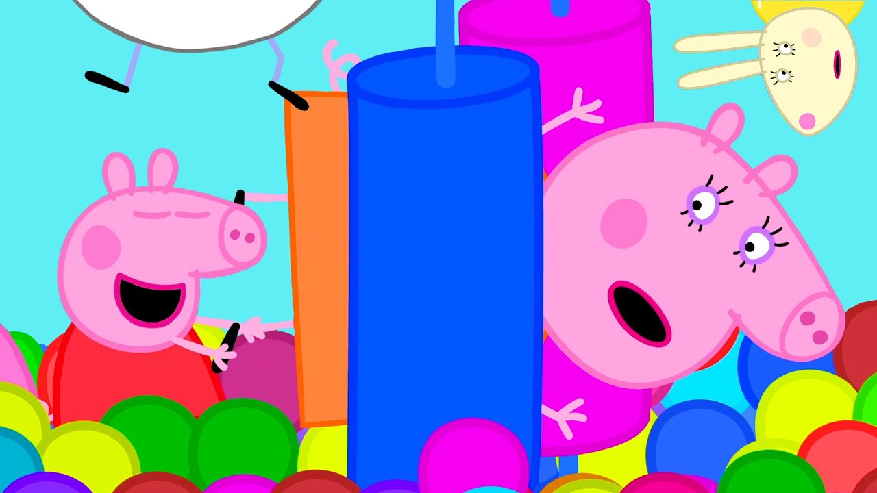 Rescuing The Adults At Soft Play 🔴 | Peppa Pig Official Full Episodes