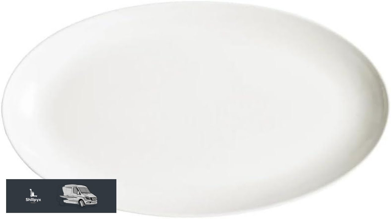 Ceramic Plates White Porcelain Hotel Restaurant Dinner Plate Kitchen Fish Plate Household