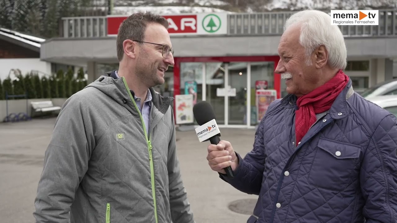 MEMA TV NEWS - Sparmarkt in der Veitsch