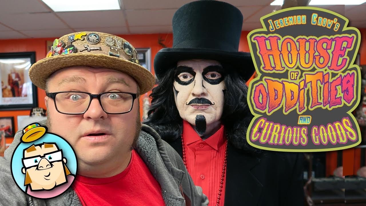 Amazing Brand New Oddities Shop - House of Oddities and Curious Goods - Elizabethtown, PA