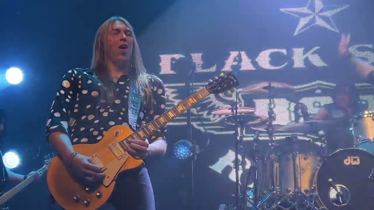 Black Star Riders - Don’t Believe a Word ( Thin Lizzy cover ) - KK’s Steel Mill -18/02/23