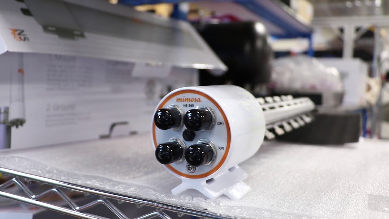 Mimosa Networks: N5-360 Antenna Overview