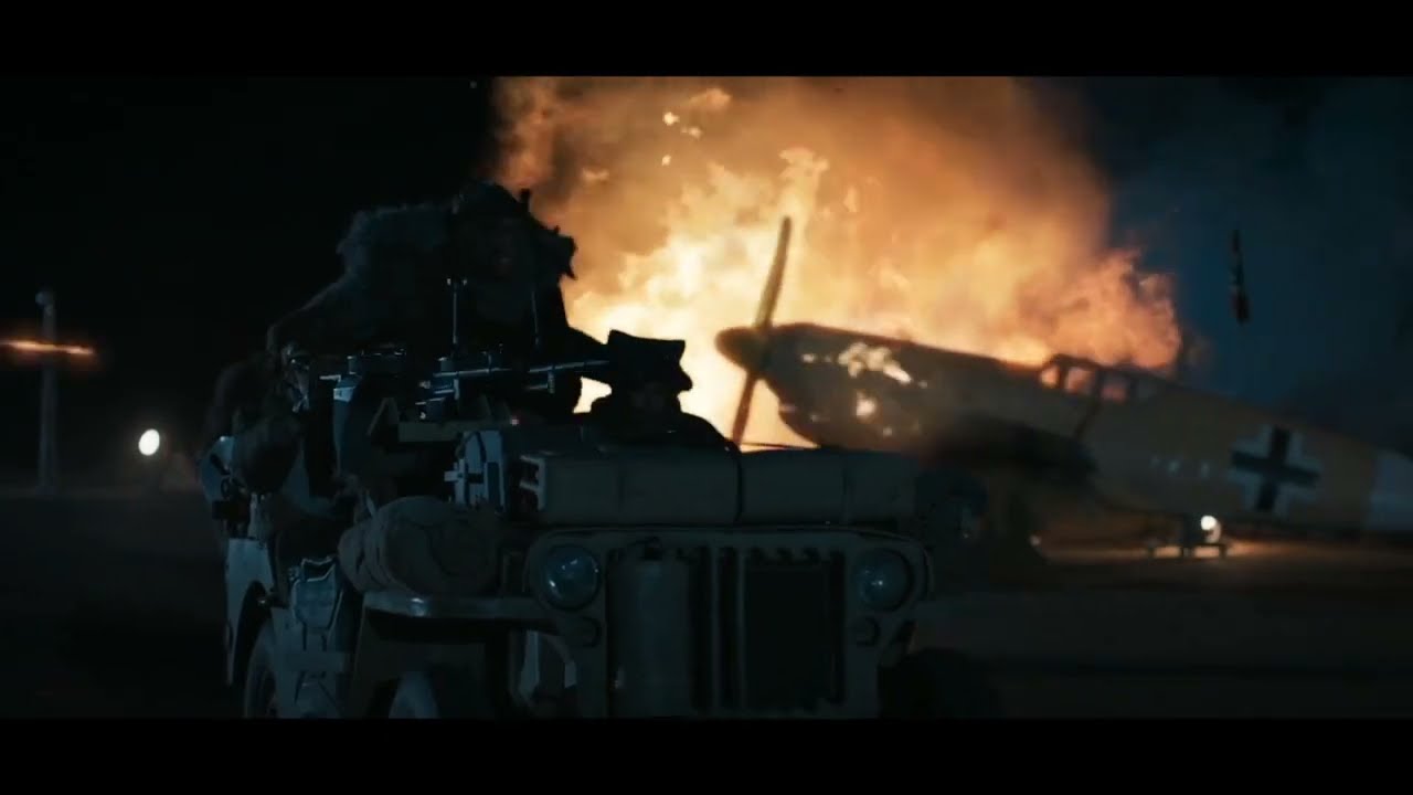SAS Rogue Heroes, Mot&ouml;rhead charge