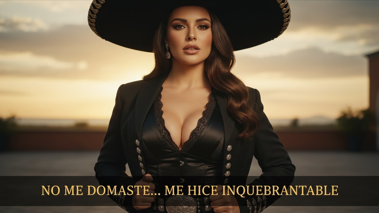NO ME DOMASTE… ME HICE INQUEBRANTABLE | Ranchera de Empoderamiento | Ranchera Clásica  Rosa Ranchera