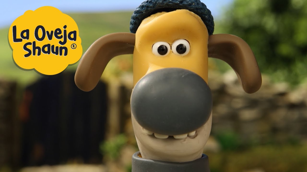 La Oveja Shaun 🐑 ¡Perro loco! 🐑 Dibujos animados para niños