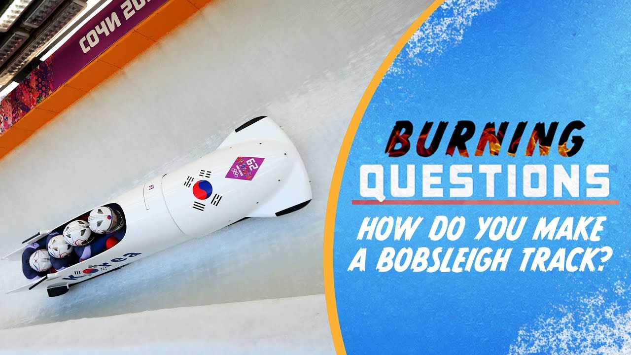 Как Построить Бобслейную Трассу? | Burning Questions