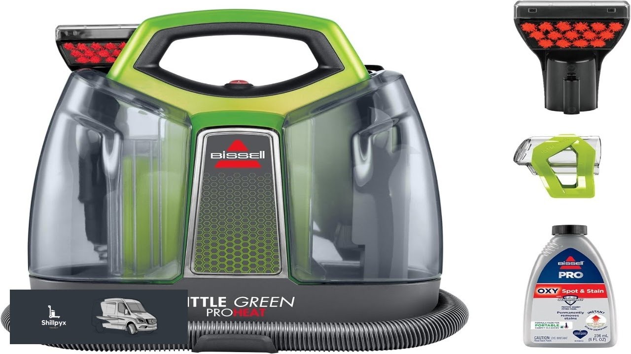 BISSELL Little Green Proheat Portable Deep Cleaner Spot Cleaner and Car Auto Detailer