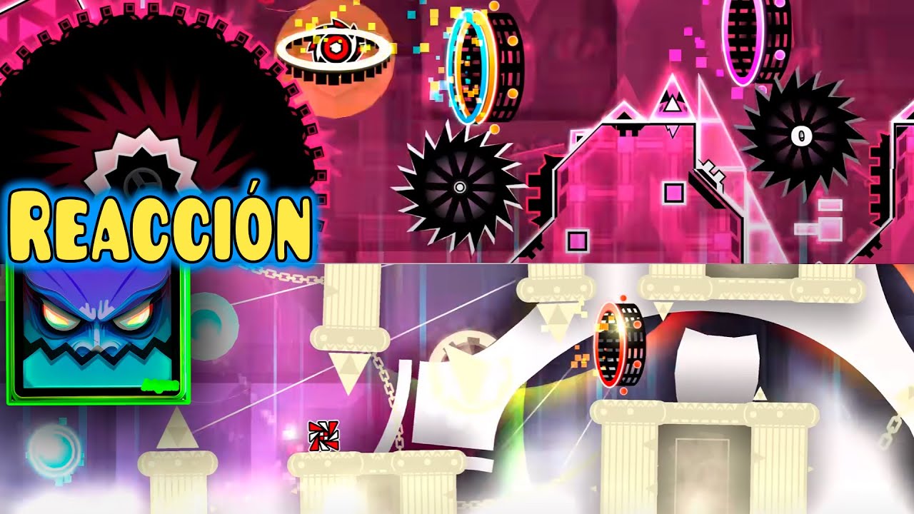 😨El nivel MAS ESTRESANTE🟩Freedom08🔺Pennutoh🟪Reacción
