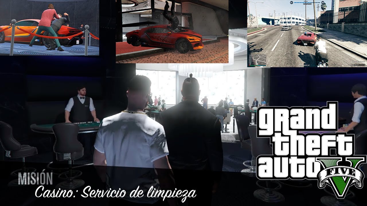 Servicio de limpieza, misión del casino en GTA 5 ONLINE