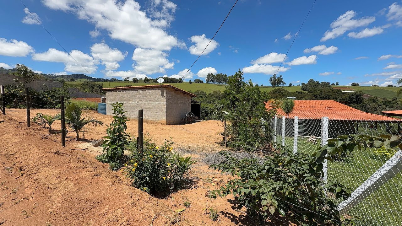 Chácara de 2.000 c/ Nascente e Pomar | Casa | de R$160.000 por R$139.000 em Estiva MG Oportunidade 