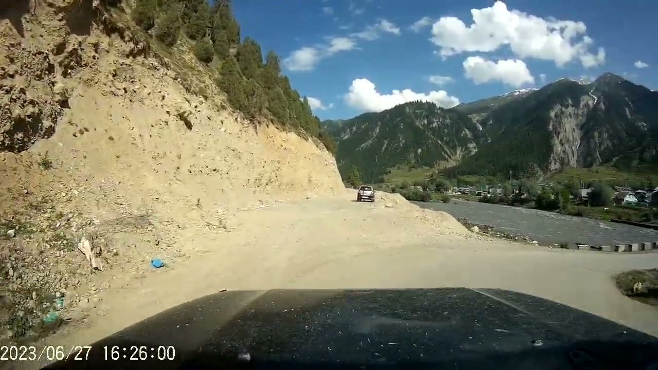 Srinagarh to Gurej 04 | Razdan Pass | Kashmir - June - 2023