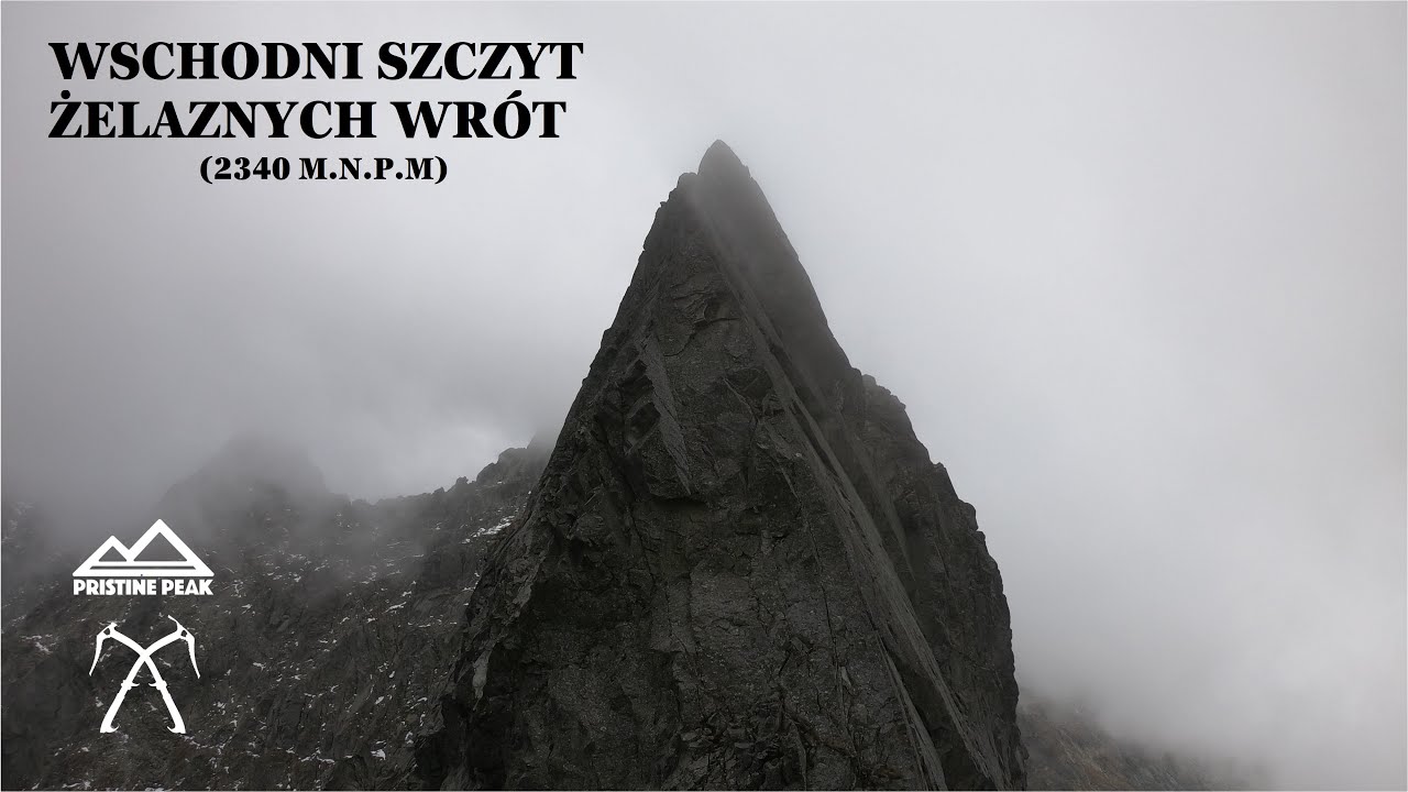Tatry: Wschodni Szczyt Żelaznych Wrót przez Dolinę Kaczą (Tatrzańskie eksploracje #13)