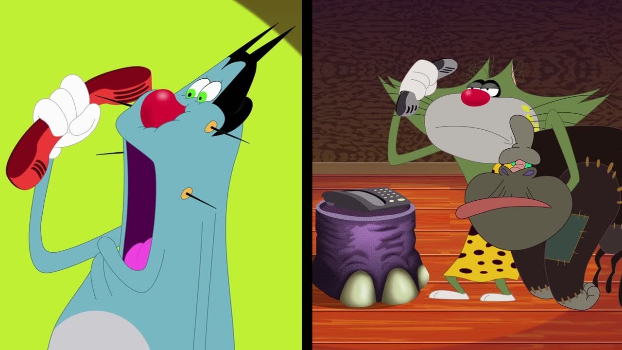 Oggy and the Cockroaches - Oggy needs help! | BEST CARTOON COLLECTION | New Episodes in HD