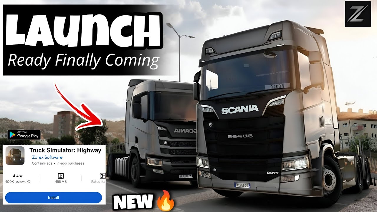 Truck Simulator Highway Global Release Ready  on Playstore - Public Version 🤯🔥