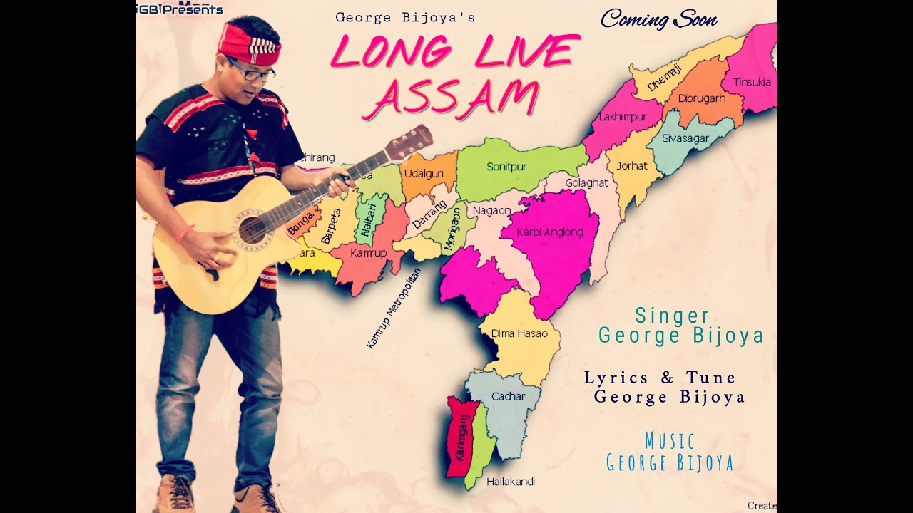 Promo | Long Live Assam | George Bijoya | Assamese Patriotic Song 2022 @GeorgeBijoyaOfficial