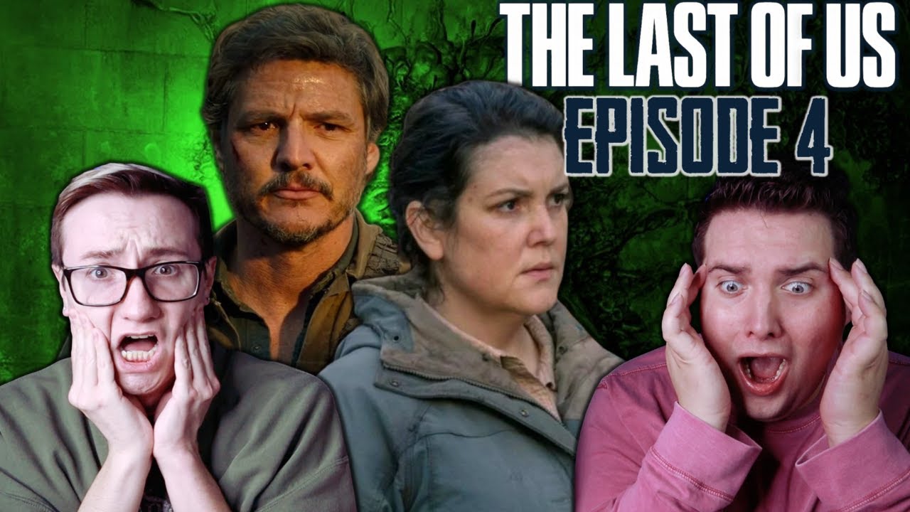 THE LAST OF US - EPISODE 4 *REACTION* | PLEASE HOLD MY HAND...