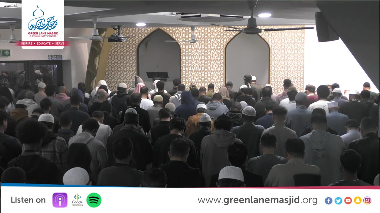 Taraweeh 2026: Surah Al An'am 19-144 | Shaykh Ahsan Hanif | Ustadh Anas Tayib