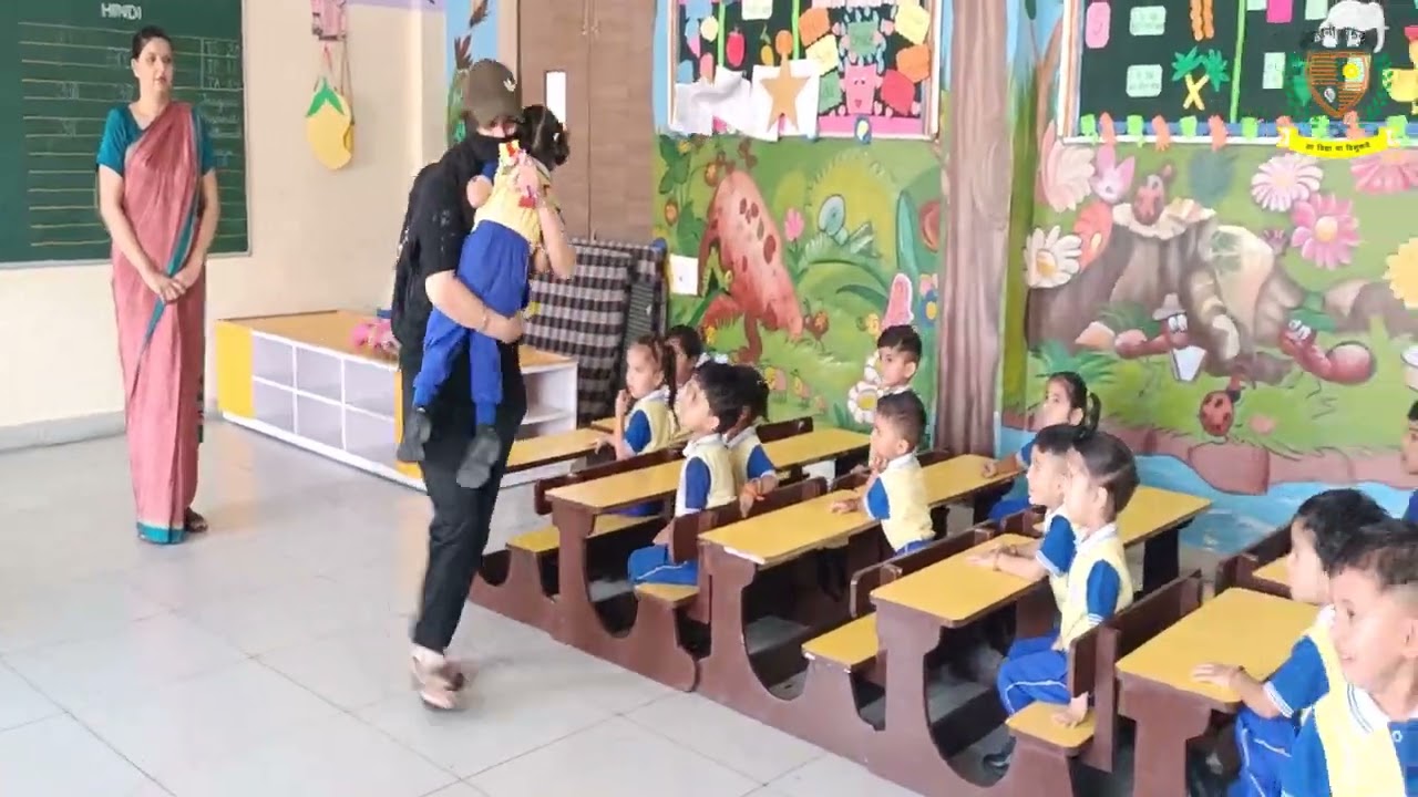 Stranger Danger Awareness Activity | Nursery Class | Stranger Safety for Kids | Sandeepni Gurukul