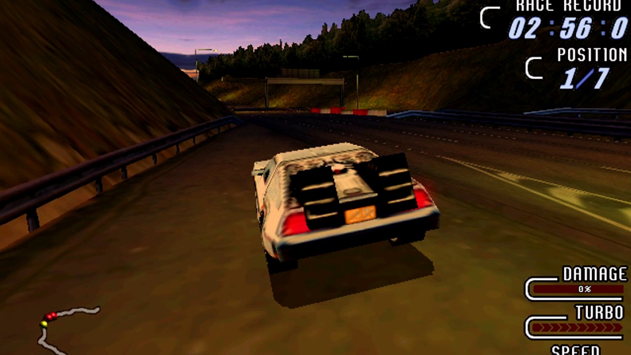 London Racer (PC) (2000) - M25 South Night Time