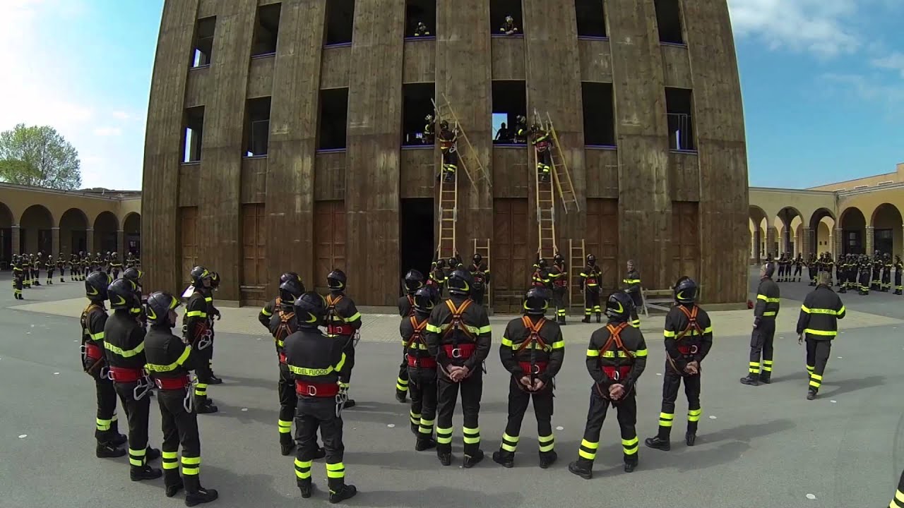 75° Corso Allievi Vigili del Fuoco Permanenti - (29 Dicembre 2014 - 24 Luglio 2015)