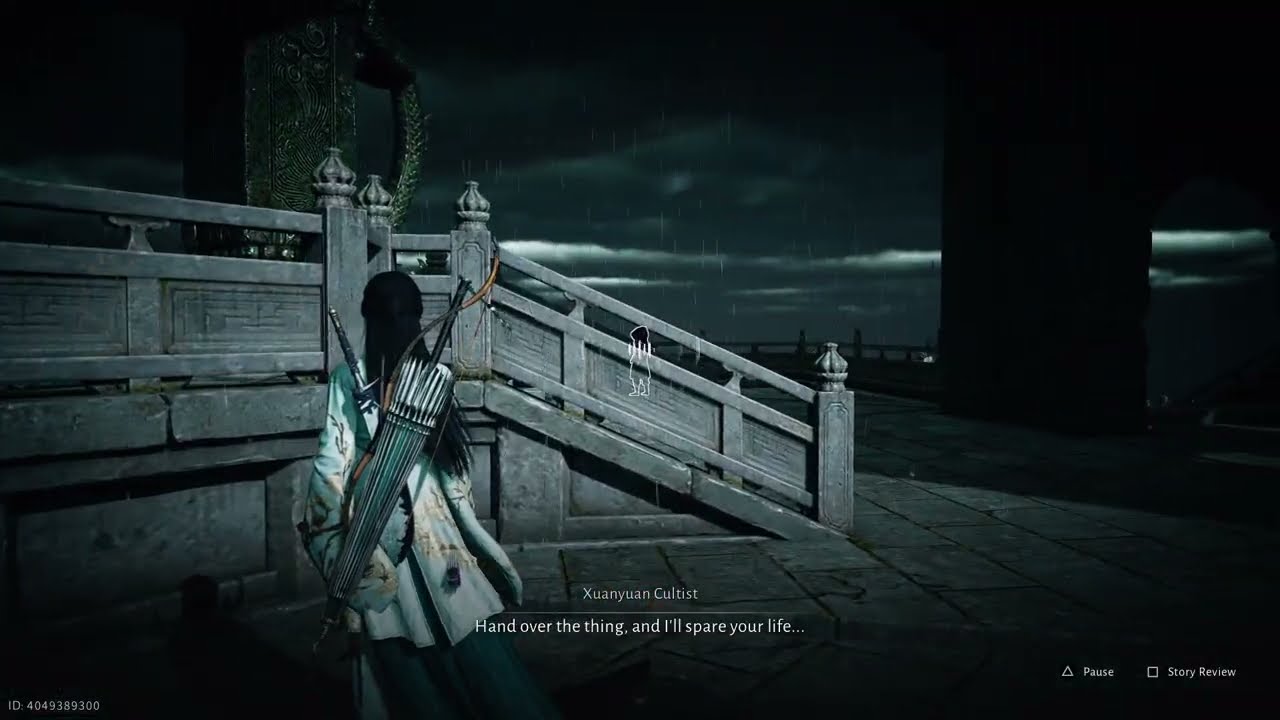 Where Winds Meet - Kaifeng: Jianghu Legacy - Un Natural Omen