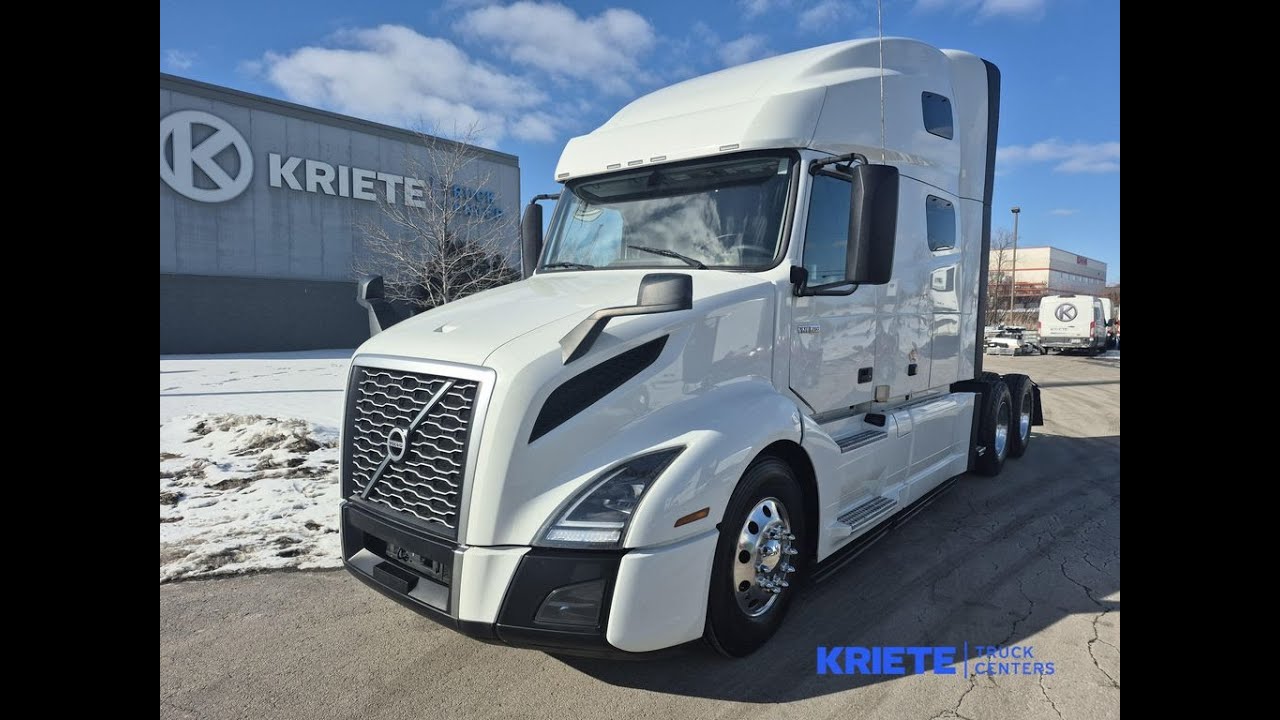 WHITE 2025 VOLVO VNL64T760 Kriete Truck Centers | Stock Number: V681431U