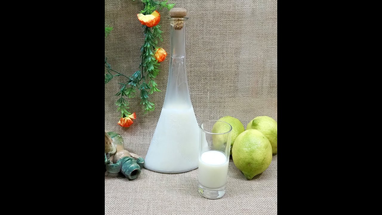 Crème de Limoncello - Crema di limoncello