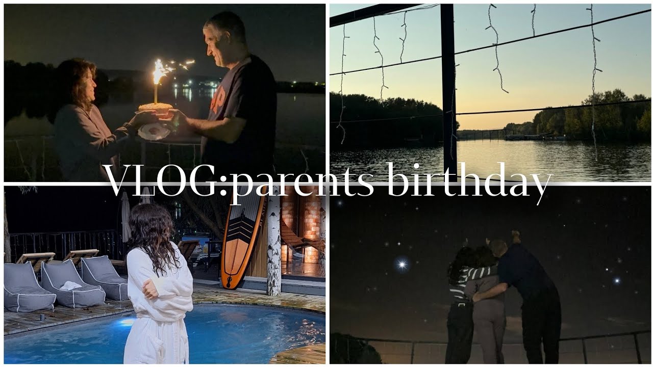 VLOG: parents birthday || день рождение родителей || 2024