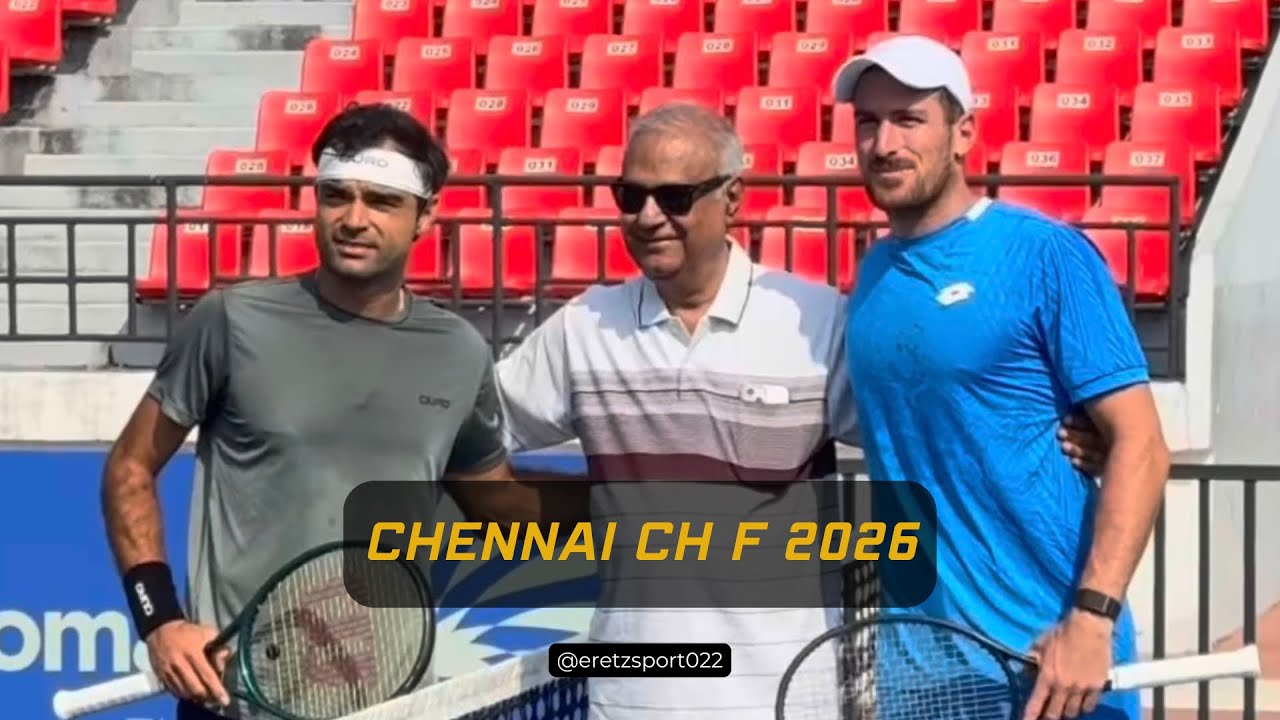 Chennai Challenger 2026 F: Frederico Ferreira Silva [6] v Federico Agustin Gomez [2] Condensed Match