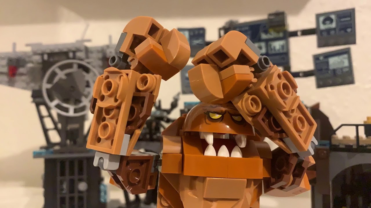 LEGO Batman episode 16:attacked
