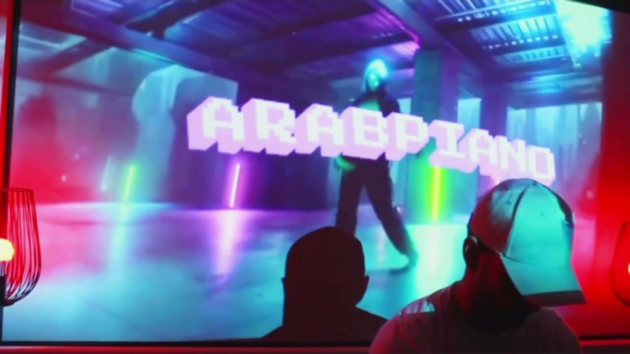 Move On - Nanixa (Video Clip Shot at Arabpiano Event)