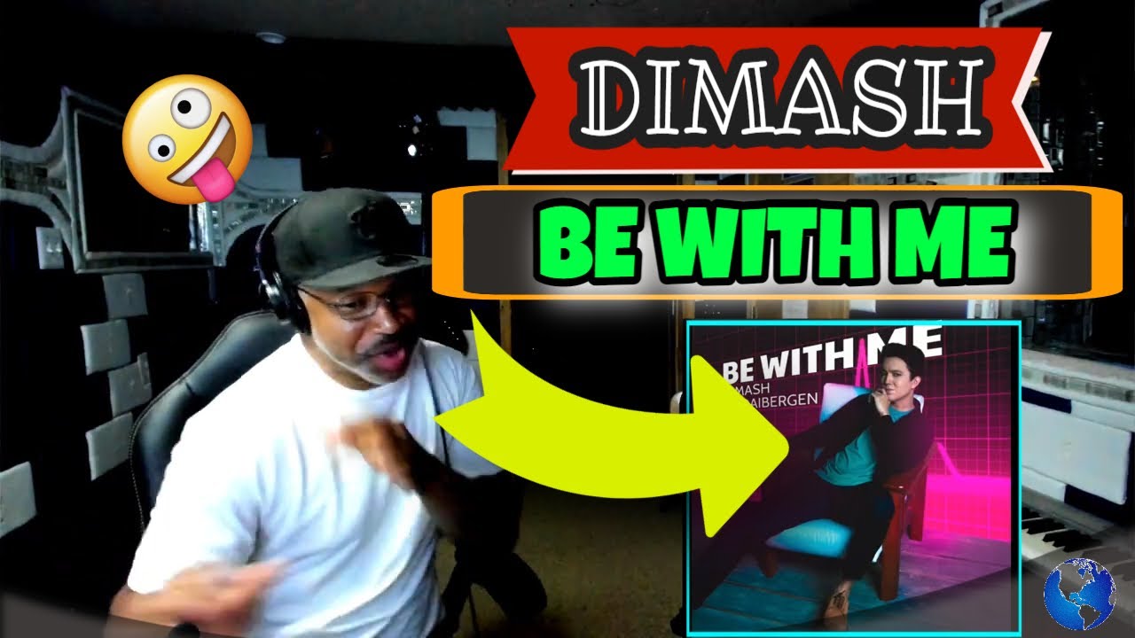 DIMASH  BE WITH ME (OFFICIAL AUDIO) - Producer Reaction