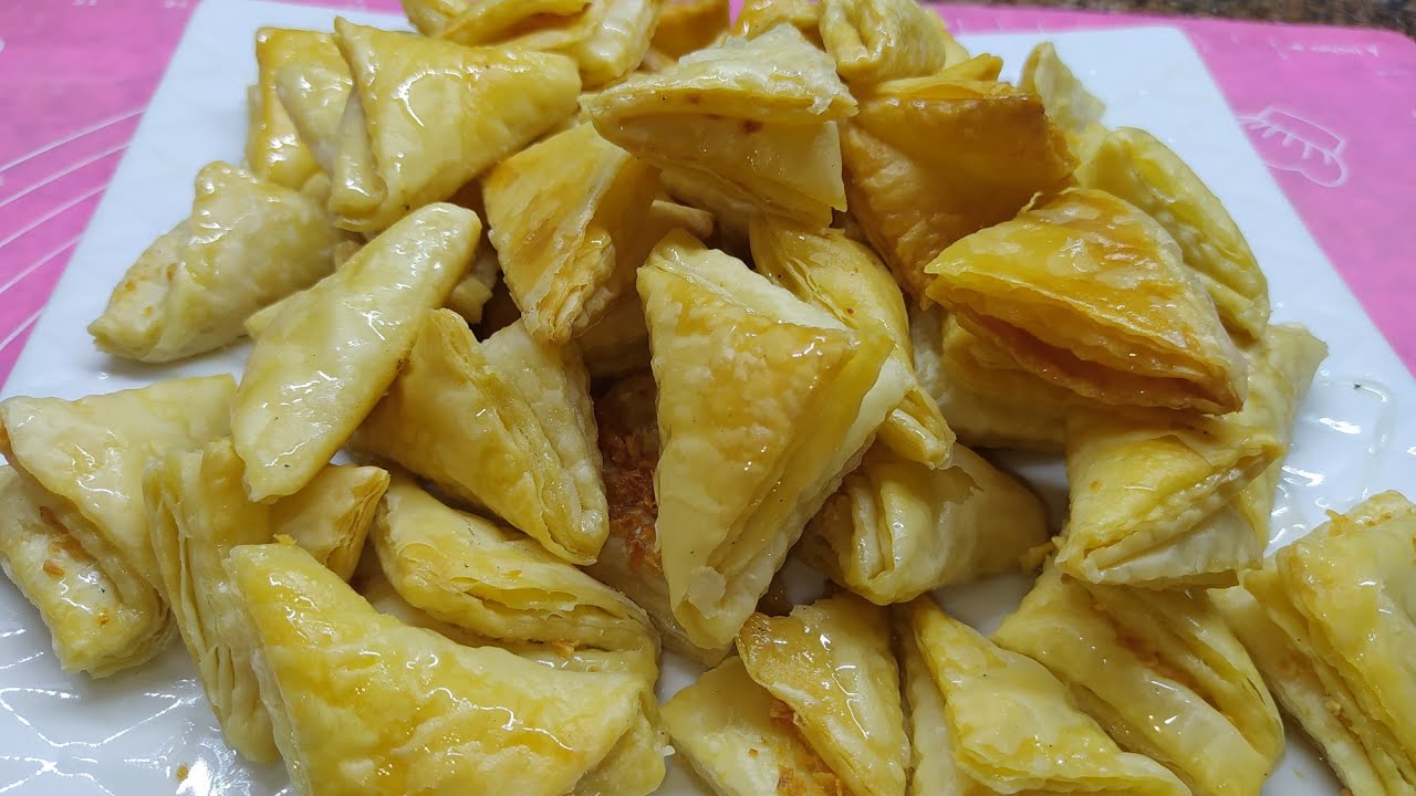 2كوب دقيق ❗عملت احلى صنية بقلاوه❗الوصفه برفكتوووو