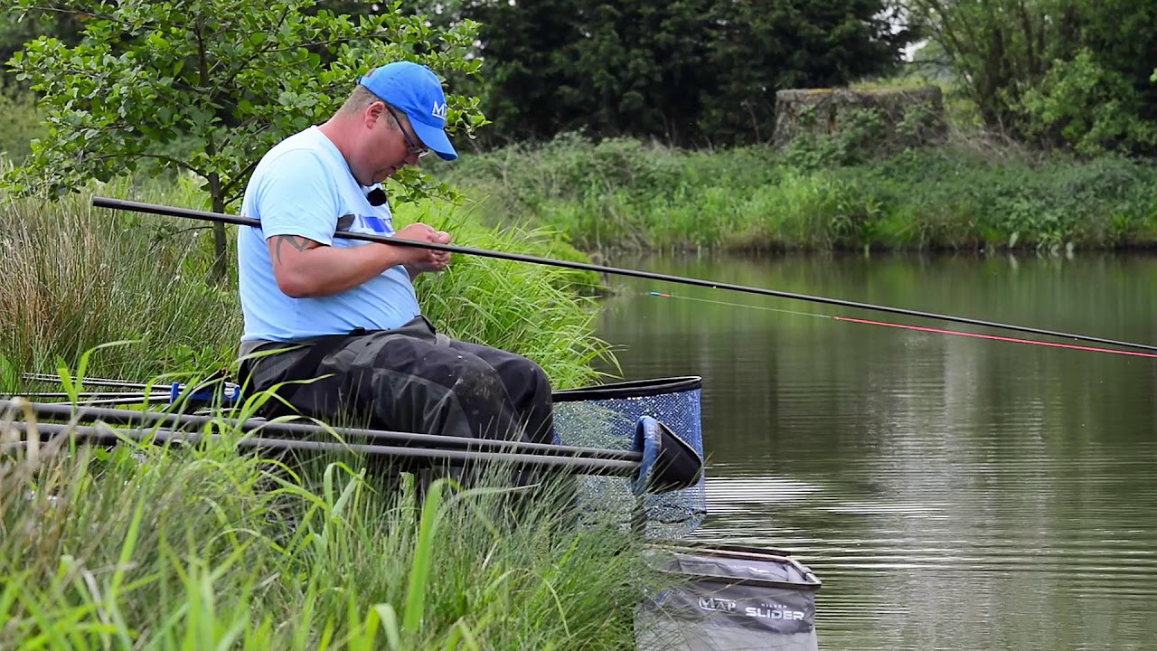 MAP Knock-Out Series Round 4 - Jamie Hughes Vs Andy Geldart - Match Fishing