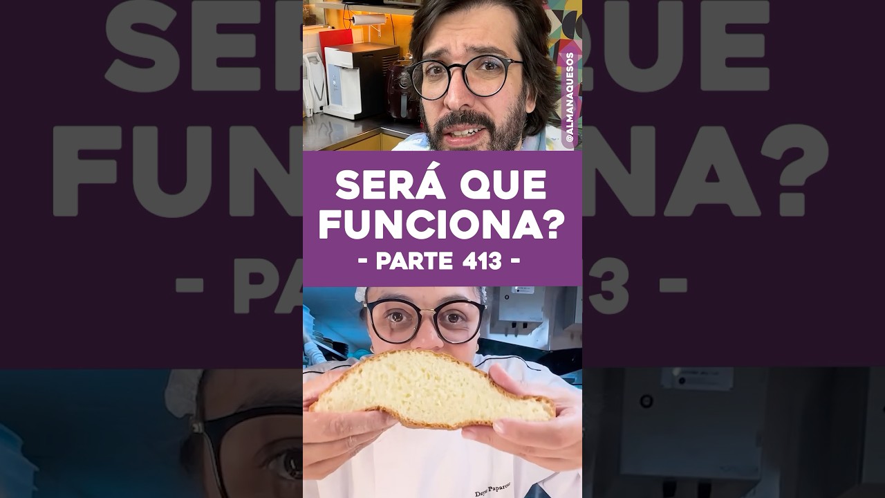 TESTE: P&atilde;o Sem Gl&uacute;ten e Fofo