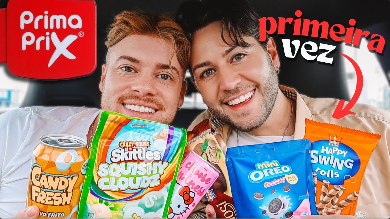 VIEMOS AO SUPERMERCADO PRIMAPRIX PELA 1&ordf; VEZ! *vale a pena?*