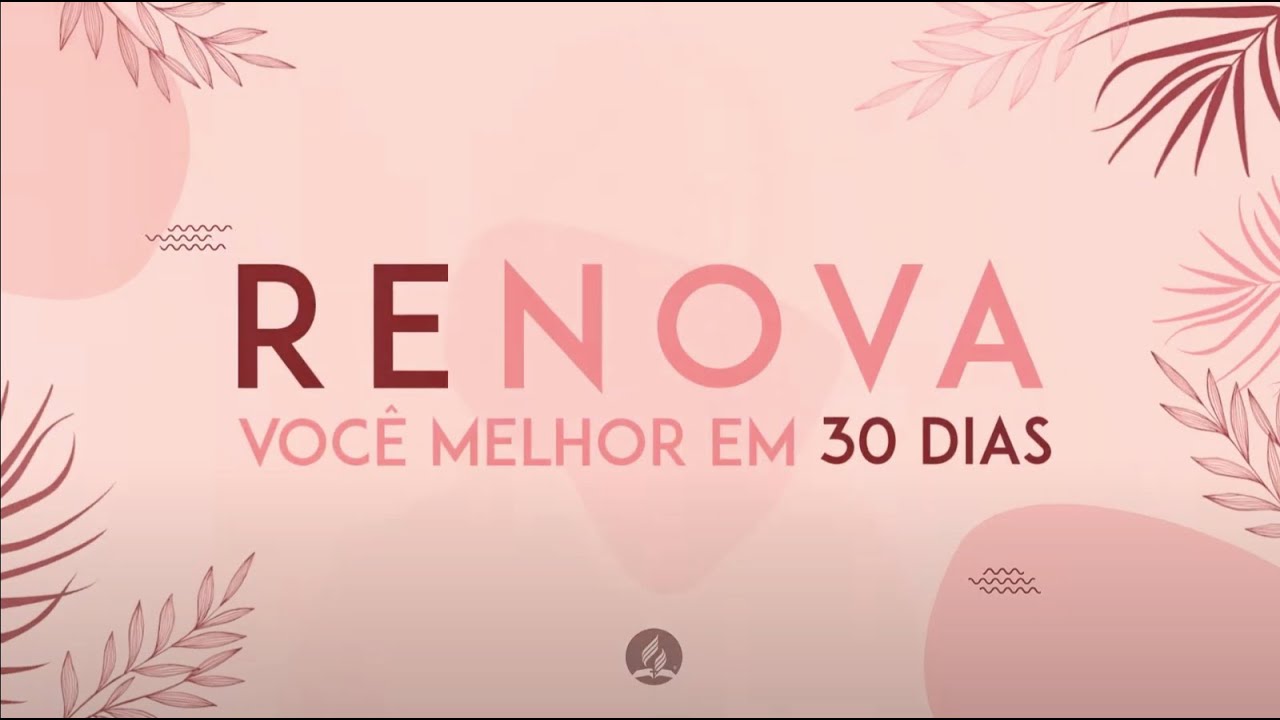 Projeto Renova | S&aacute;bado 04/12/21 | #iasdsmp