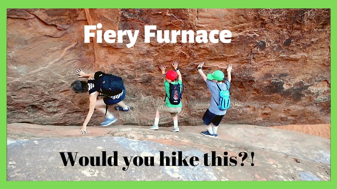 Fiery Furnace | Best Hike in Arches National Park | No Ranger | Short Version