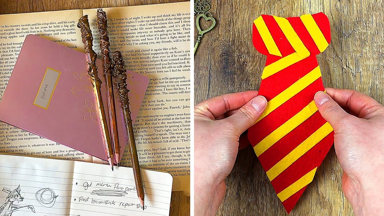14 Magical Homemade Harry Potter Crafts