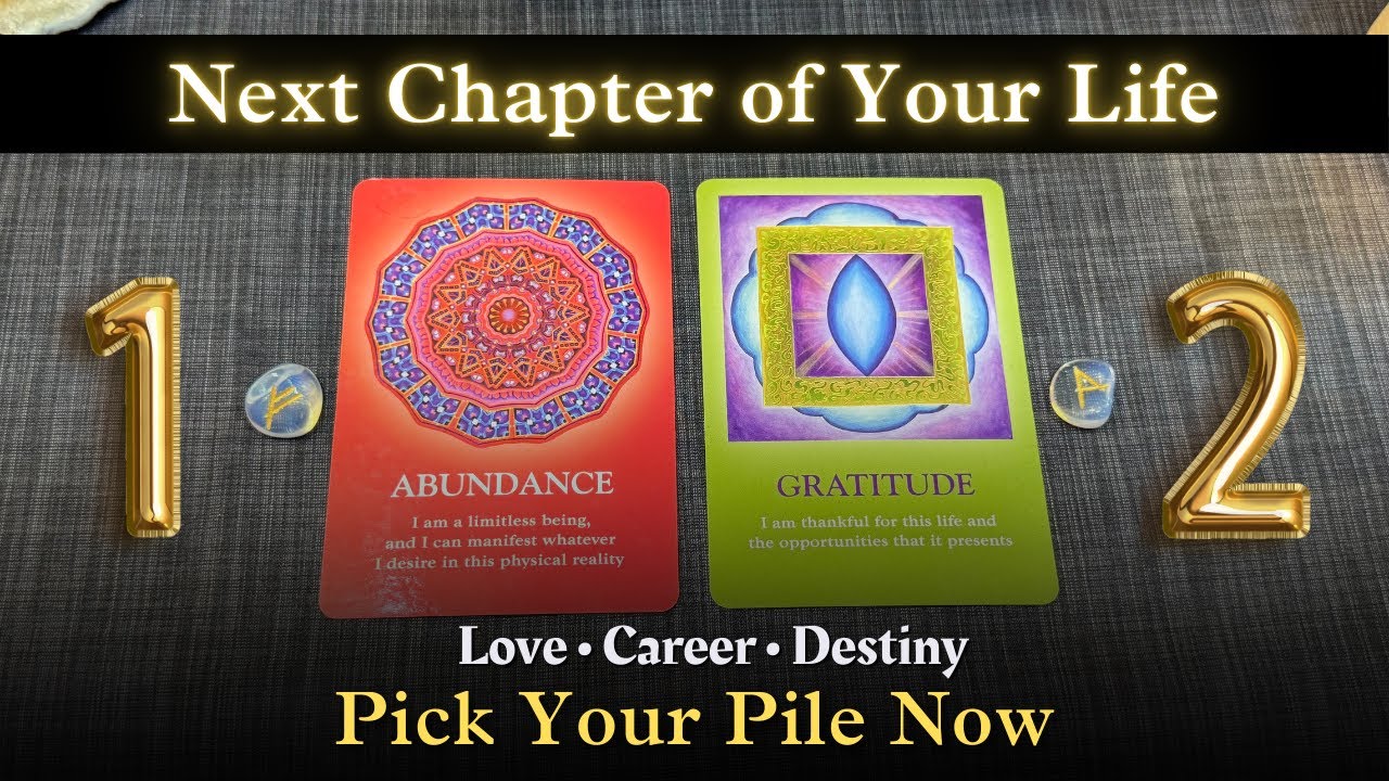 🌟 Next Chapter of Your Life 🔮 | Pick a Card Tarot Reading | Love, Career & Destiny Guidance