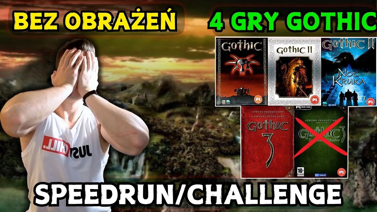 4 GRY GOTHIC Hitless - I fail w 5 grze...