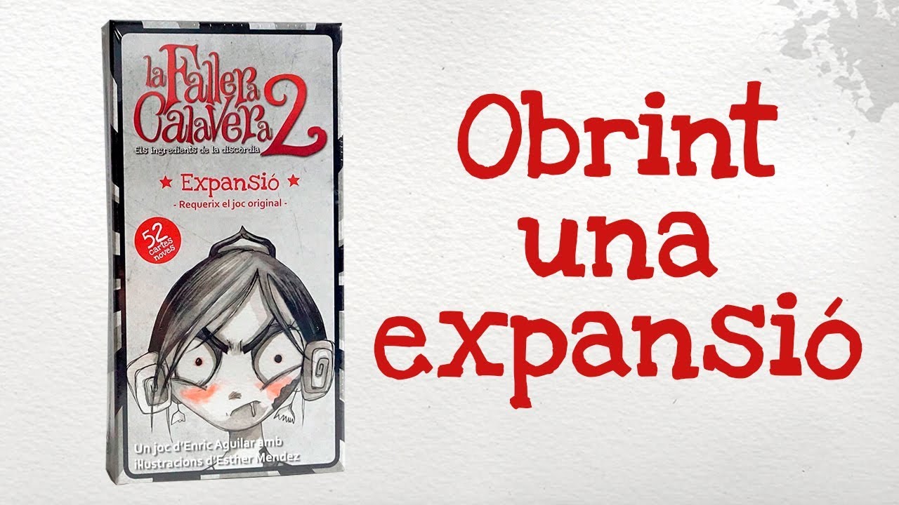 Obrint La Fallera Calavera 2 (expansió)