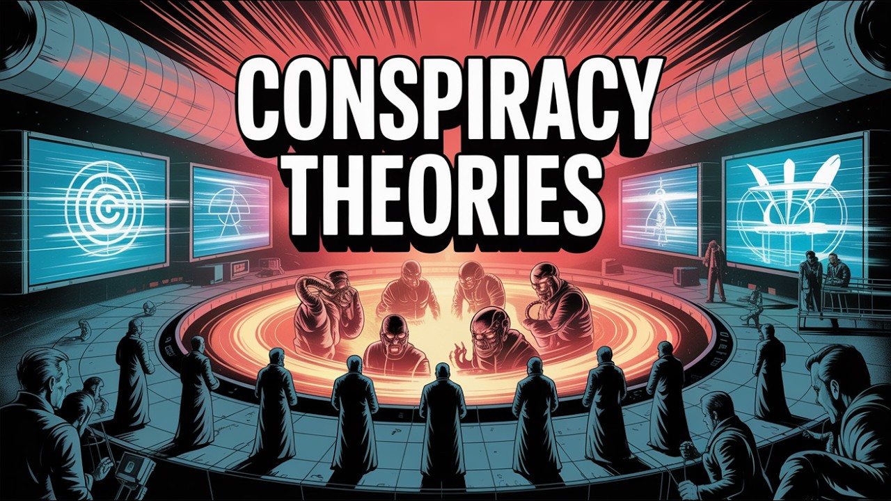 Conspiracy Theories | The Truth Behind CERN Super Hadron Collider | Black Screen With Rain