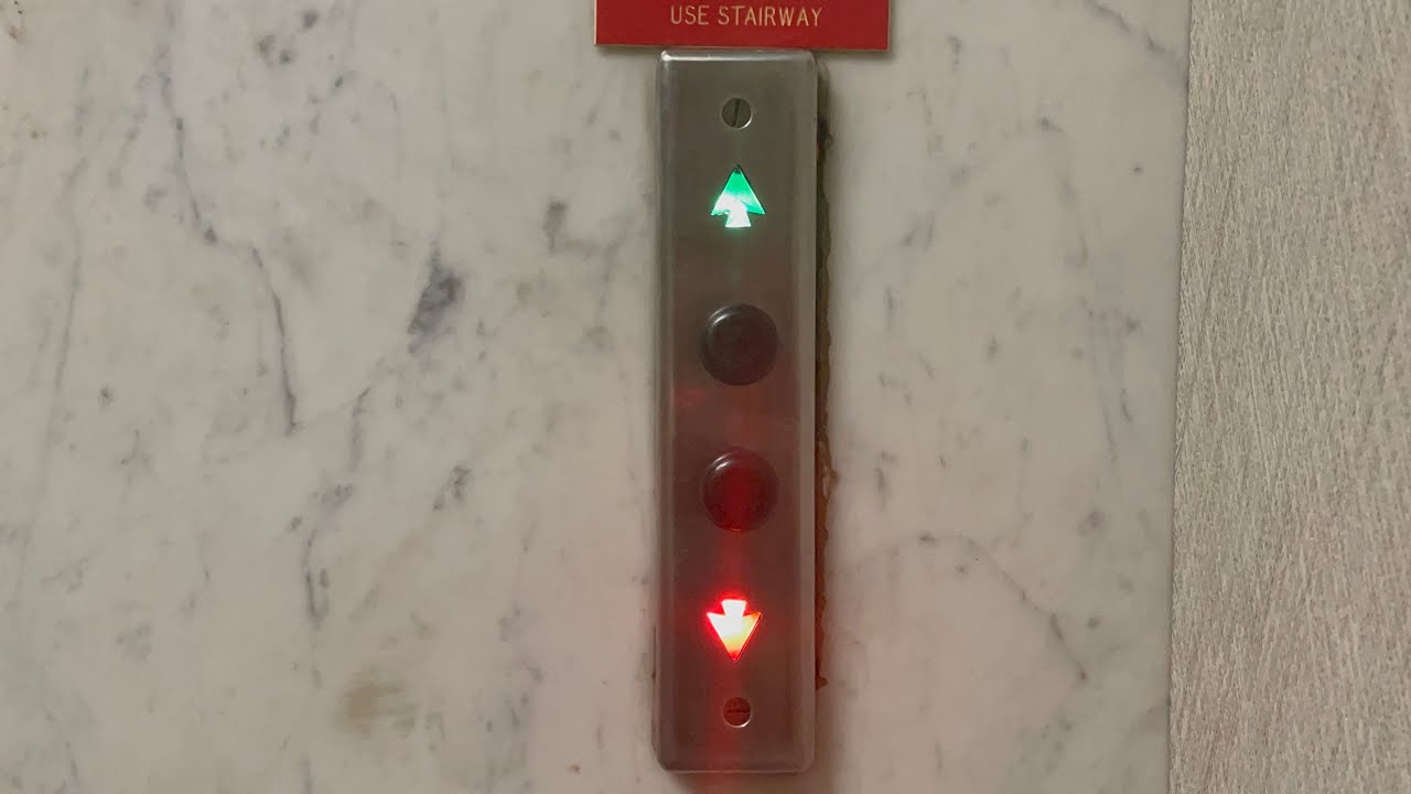 Beautiful Westinghouse Selectomatic (w/ Pop-out Buttons) @ Rockefeller Building in Cleveland Ohio