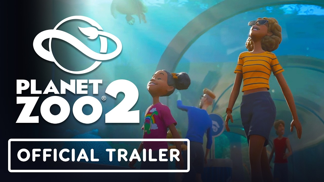 Planet Zoo 2 - Official Awesome Aquatics Trailer