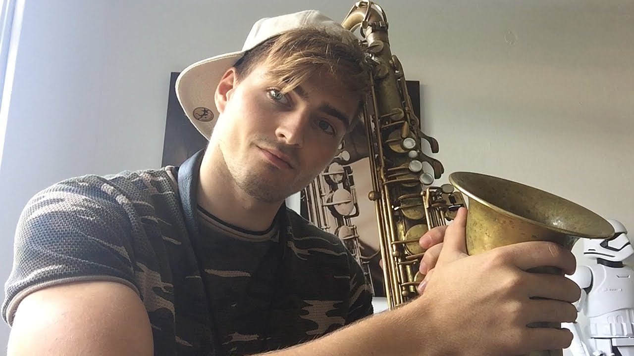John Legend - All Of Me (Andre Schnura Saxophone Cover)