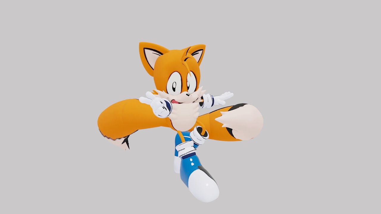 Tails Gameplay - Sonic Overdrive (Never Lake)